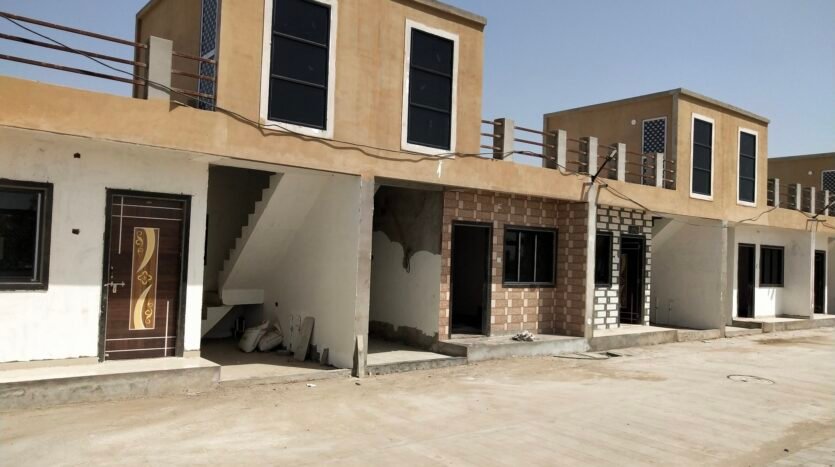 2BHK ROW HOUSE IN OLPAD