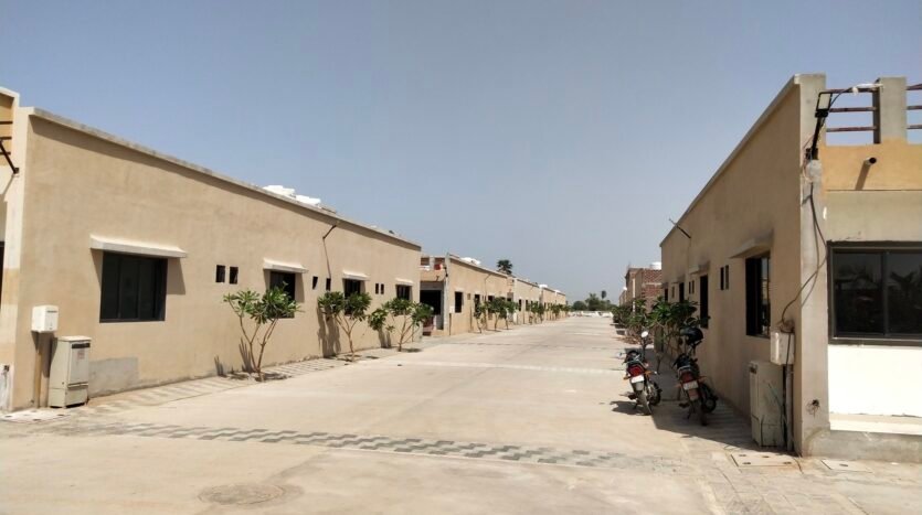 2BHK ROW HOUSE IN OLPAD