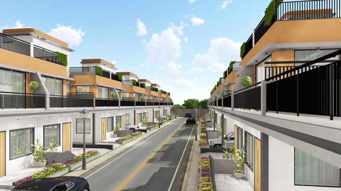 Row House Sale IN Masma