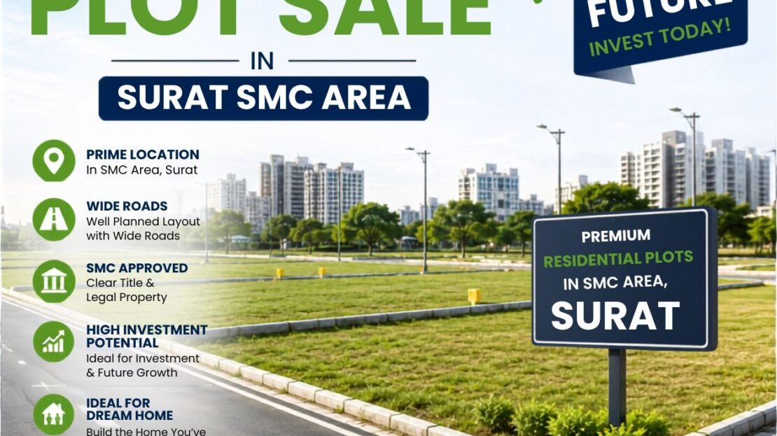 Residential Plot for Sale in Surat